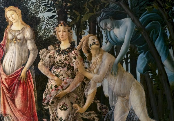 Боттичелли Весна Венера