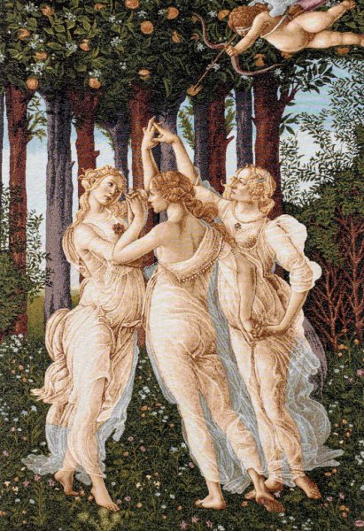 La Primavera Сандро Боттичелли