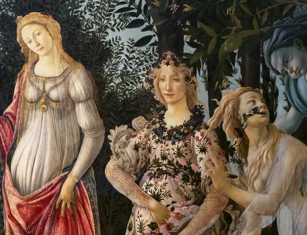 Сандро Боттичелли Весна картина