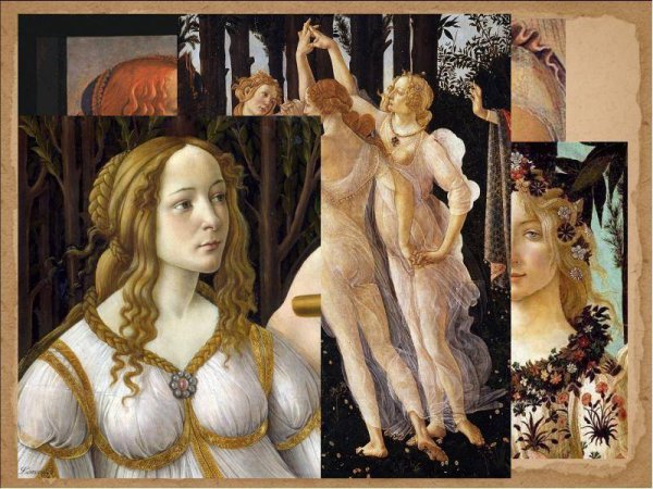 Сандро Боттичелли Primavera