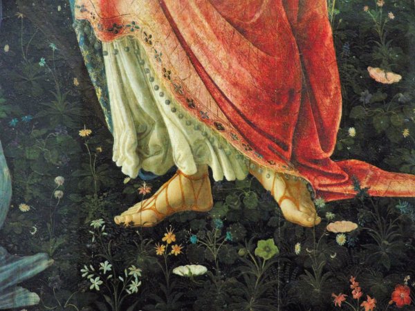 Примавера Боттичелли картина