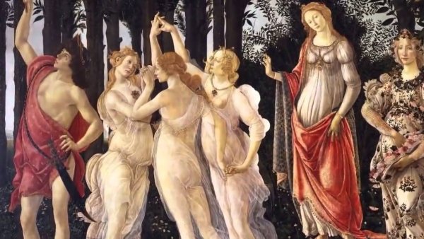 Сандро Боттичелли Весна