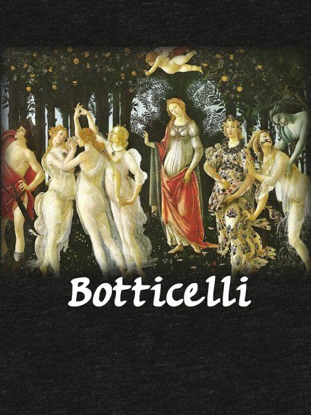 Боттичелли Весна Венера