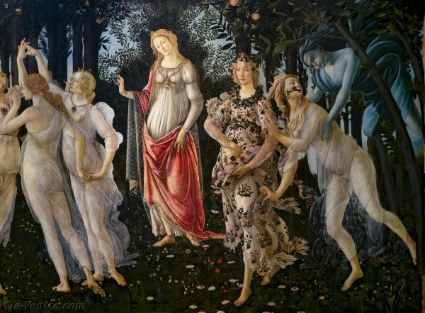 Сандро Боттичелли Примавера