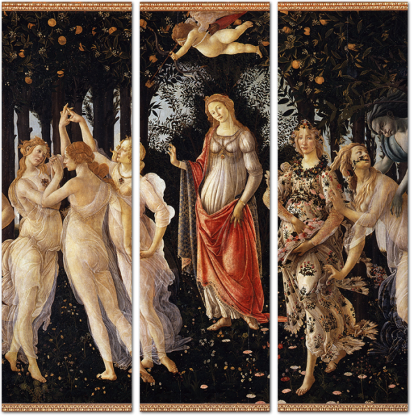 Сандро Боттичелли Весна