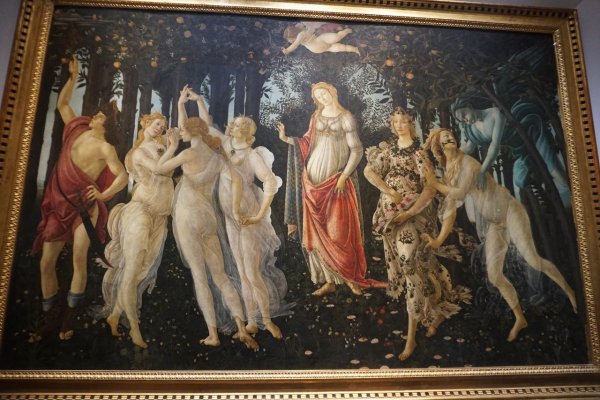 "Весна", Сандро Боттічеллі