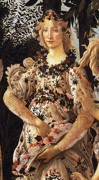 Сандро Боттичелли Весна картина