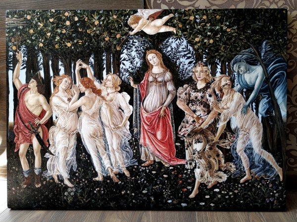 Сандро Ботичелли "Весна"