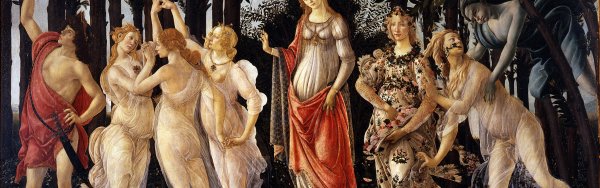 Сандро Боттичелли Весна картина