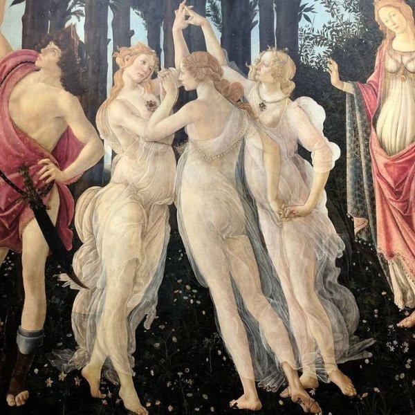 Боттичелли Весна