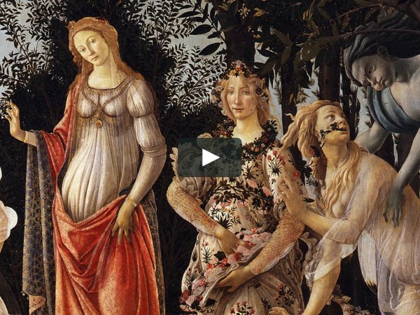 Богиня Флора Боттичелли