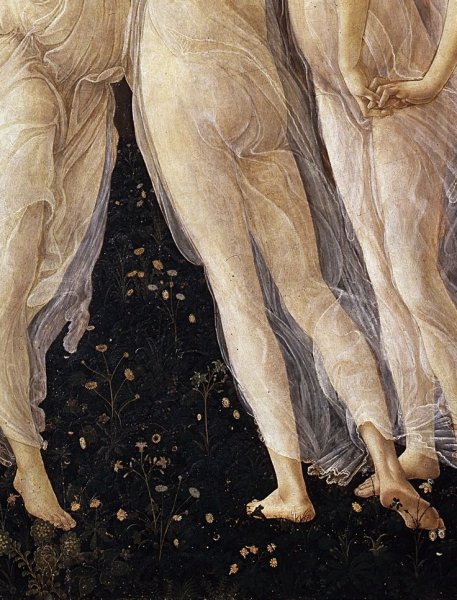 Рождение весны Боттичелли