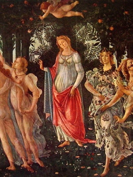 Примавера Боттичелли