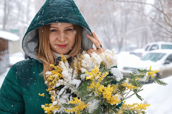 Скоро Весна девушка