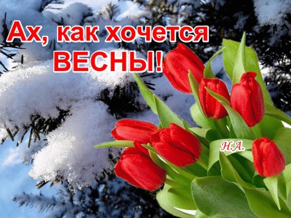 Так хочется весны