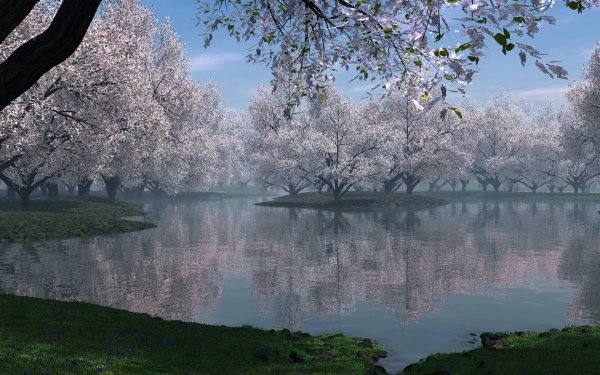 Сказочная природа