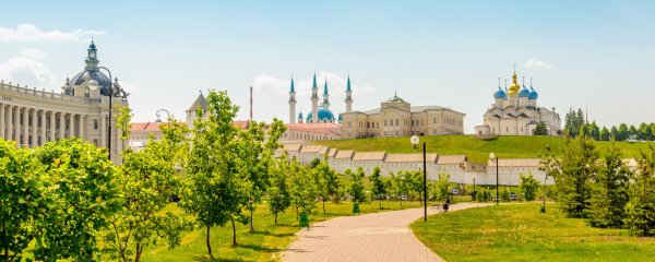 Казань март