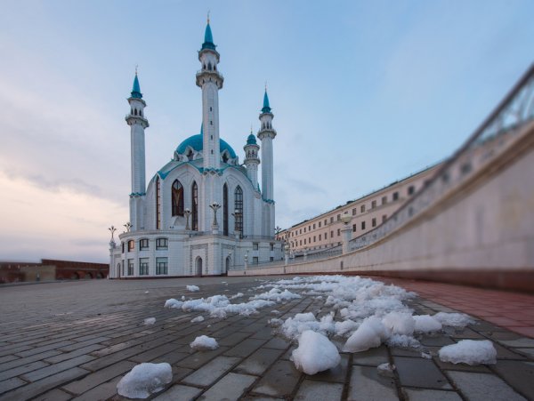 Казань в апреле