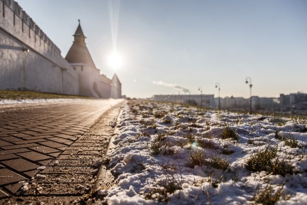 Казань март