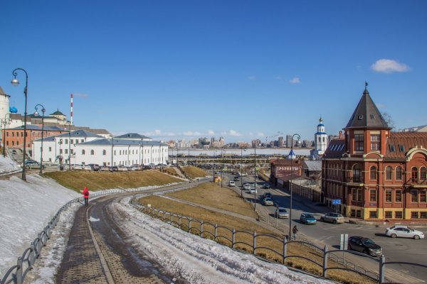 Казань Весна