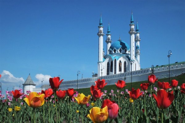 Казань Кремль пасмурно