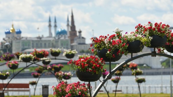 Казань летом