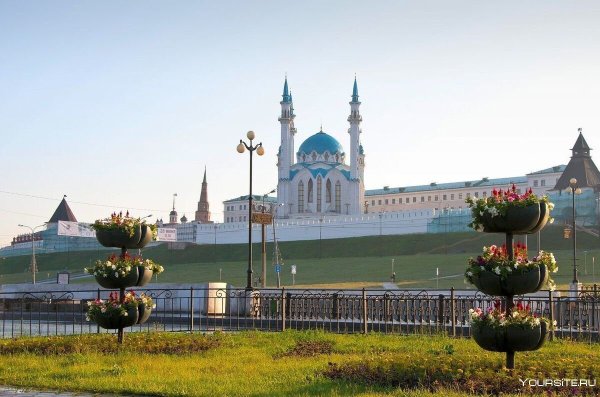 Казанский Кремль зима