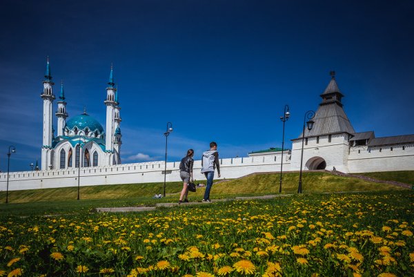 Цветущая Казань