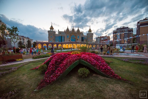 Казань весной