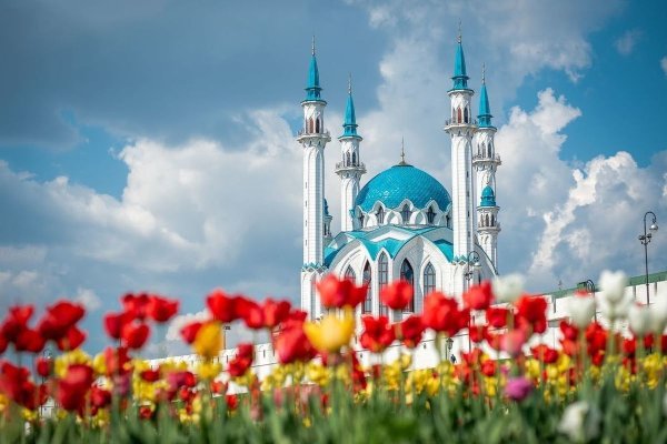 Казань с неба