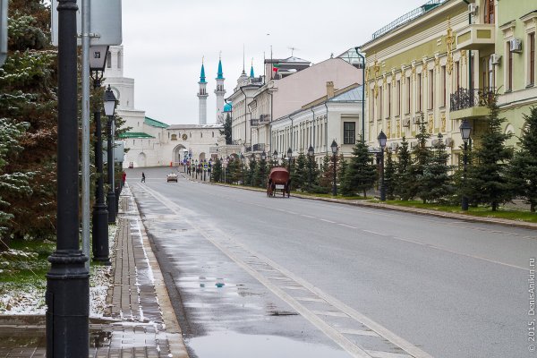 Казань Кремль Весна