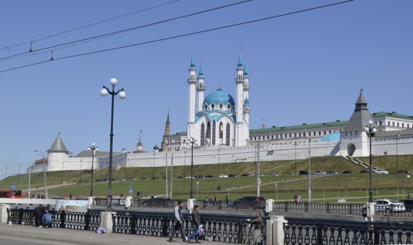 Набережная реки Нокса