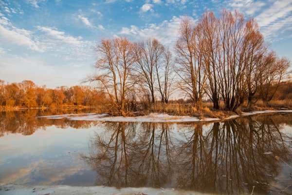 Казань Кремль весной