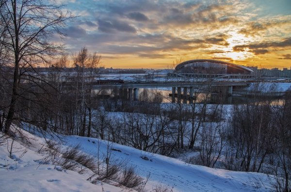 Парк тысячелетия Казань Сакура