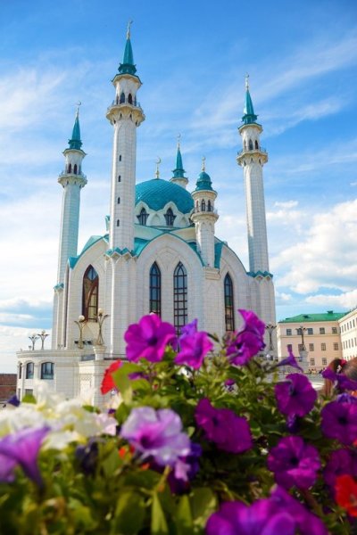 Река Булак в Казани