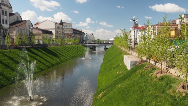 Казань летом достопримечательности