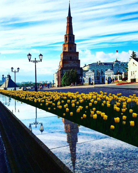 Казань Кремль Весна