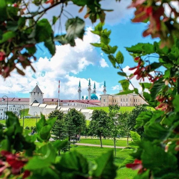 Кремль Казань парк