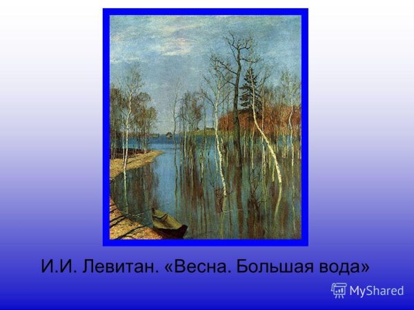 Большая вода описание