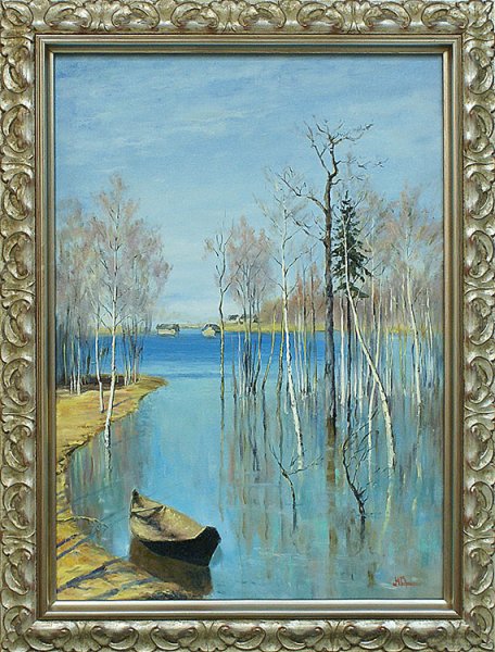 Левитан Весна большая вода
