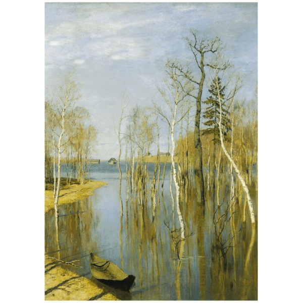 Исаак Ильич Левитан Весна. Большая вода