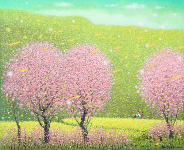 Цветы акварель