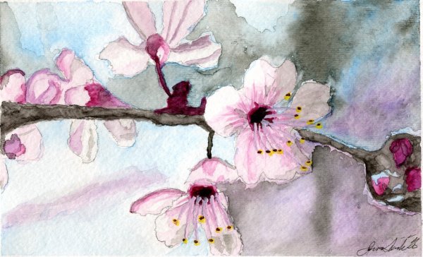 Яблоневый сад картины художников