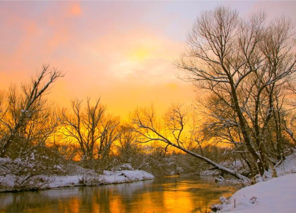 Ранняя Весна солнце