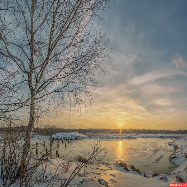 Весенний рассвет