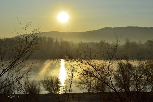 Весенний рассвет