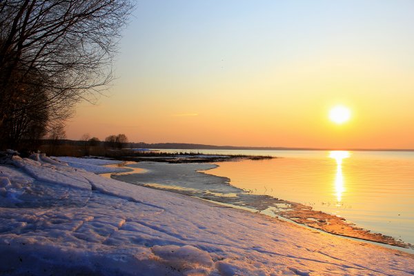 Весенний закат