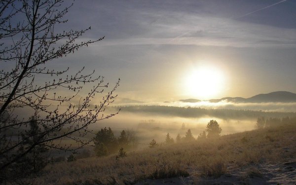 Тусклое солнце