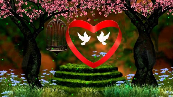 Весна любовь