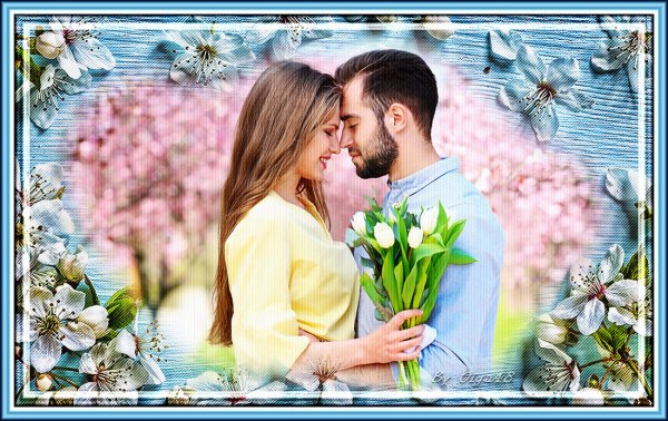 Весна любовь мечты